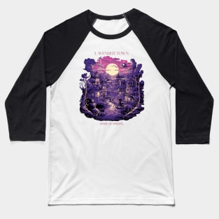 Lavender town - Home of spirits Baseball T-Shirt